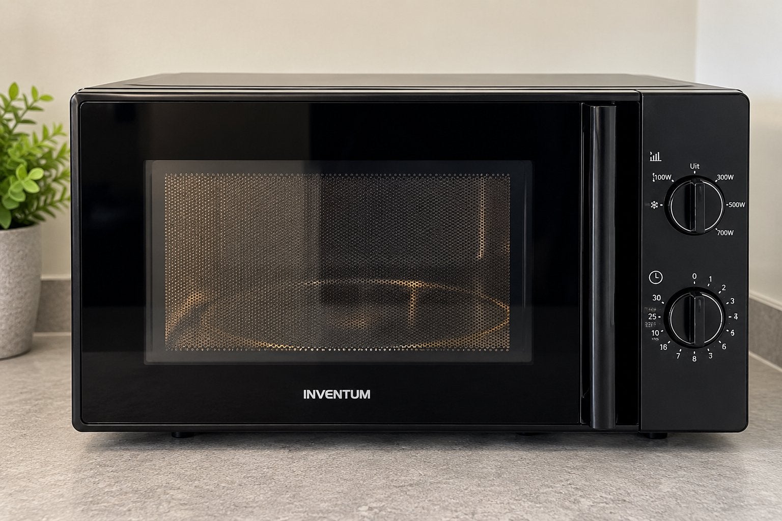 INVENTUM MAGNETRON, Electroménager, Moins de 45 cm, Enlèvement, Utilisé, Micro-ondes