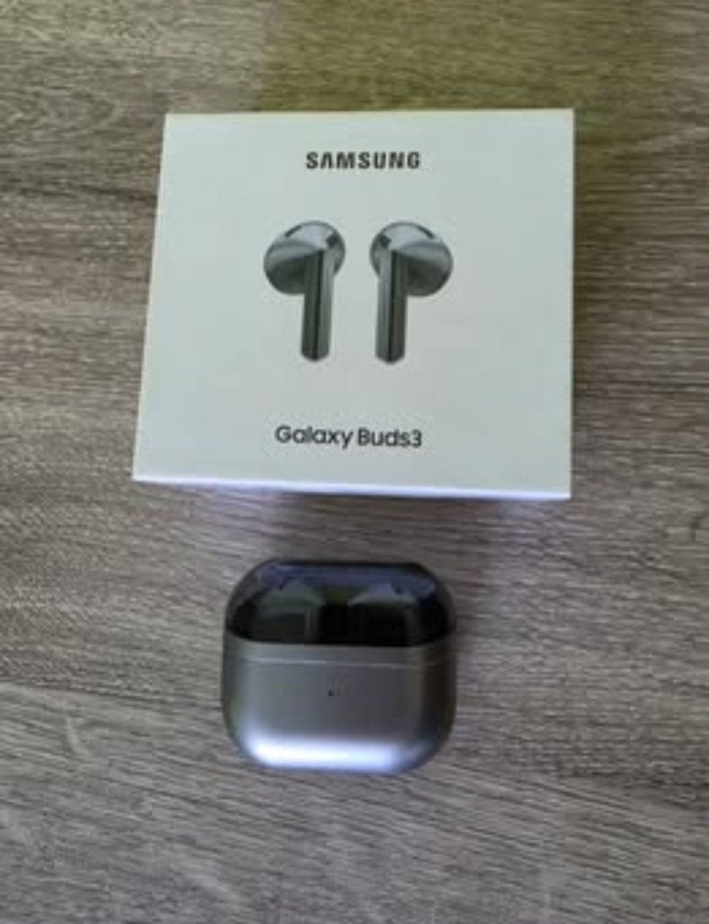 Samsung Galaxy Buds3 (Zilver) – (Slechts 1 keer gebruikt!), Telecommunicatie, Ophalen, Bluetooth, In gehoorgang (in-ear), Zilver