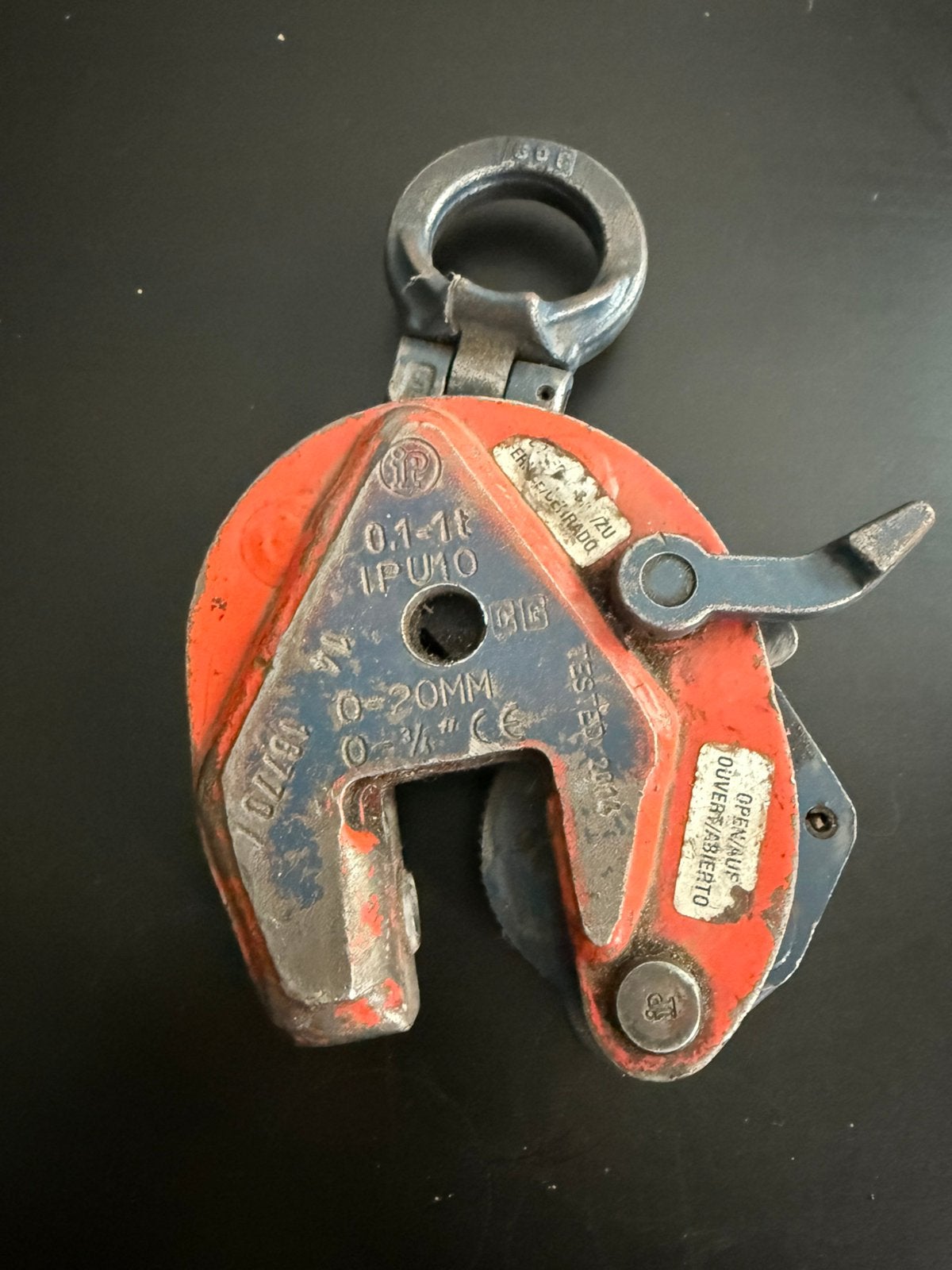 Pince à tôle crosby, Bricolage & Construction, Enlèvement, Comme neuf