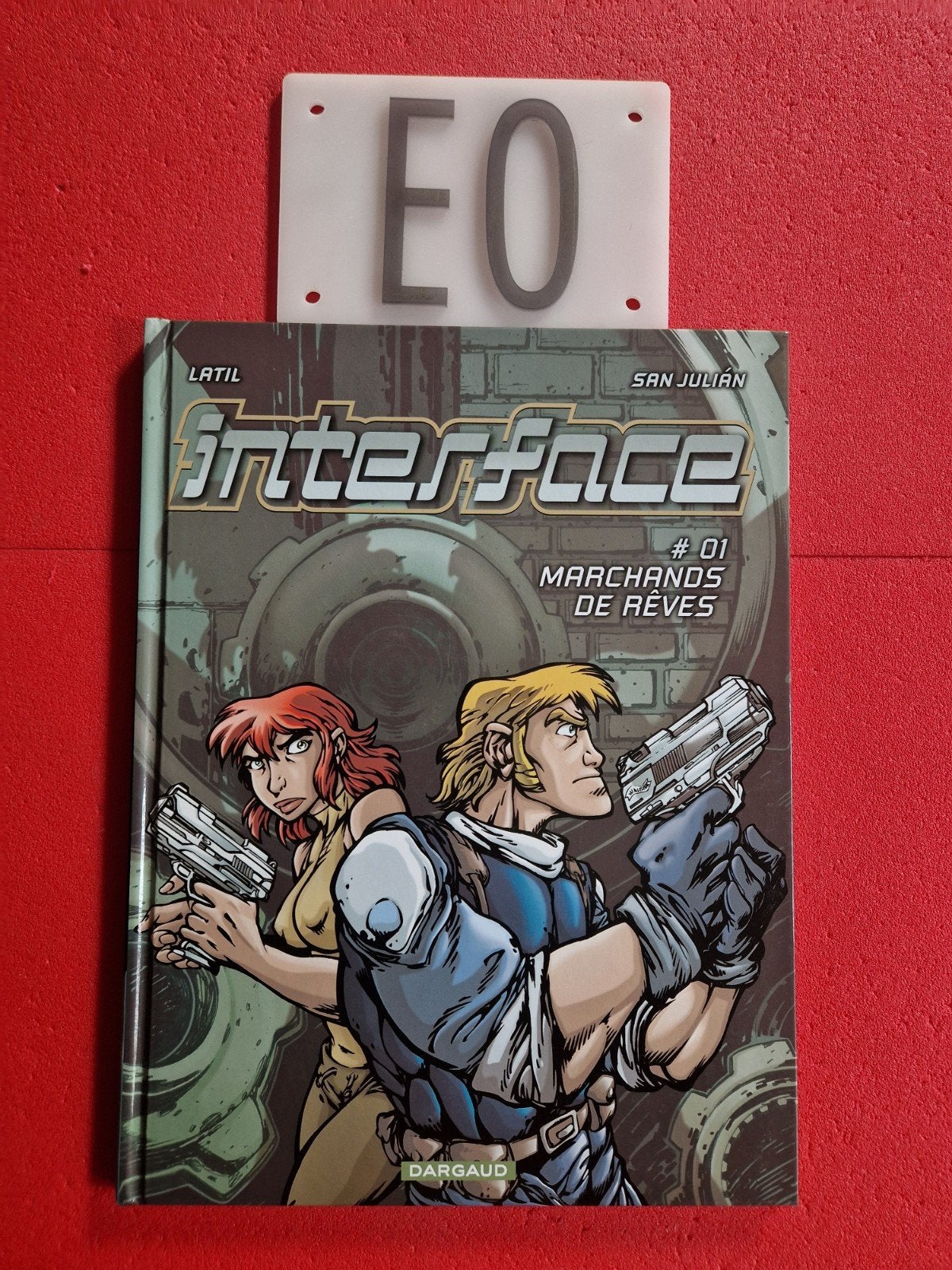 bd interface 1,EO, Enlèvement ou Envoi