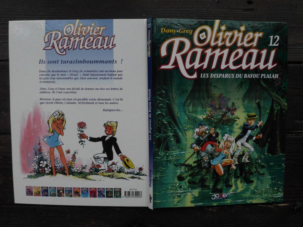 OLIVIER RAMEAU   EO TTBE, Livres, BD, Enlèvement ou Envoi