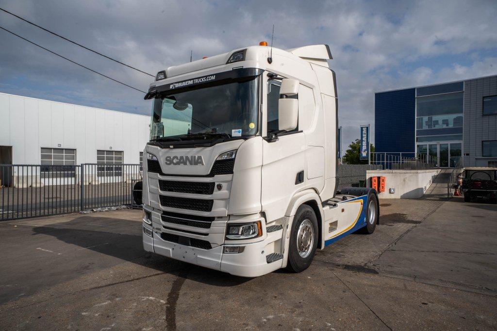 Scania R450- NEW MODEL+ KIPHYDR. (bj 2017), Auto's, Vrachtwagens, Automaat, Achterwielaandrijving, Euro 6, Scania