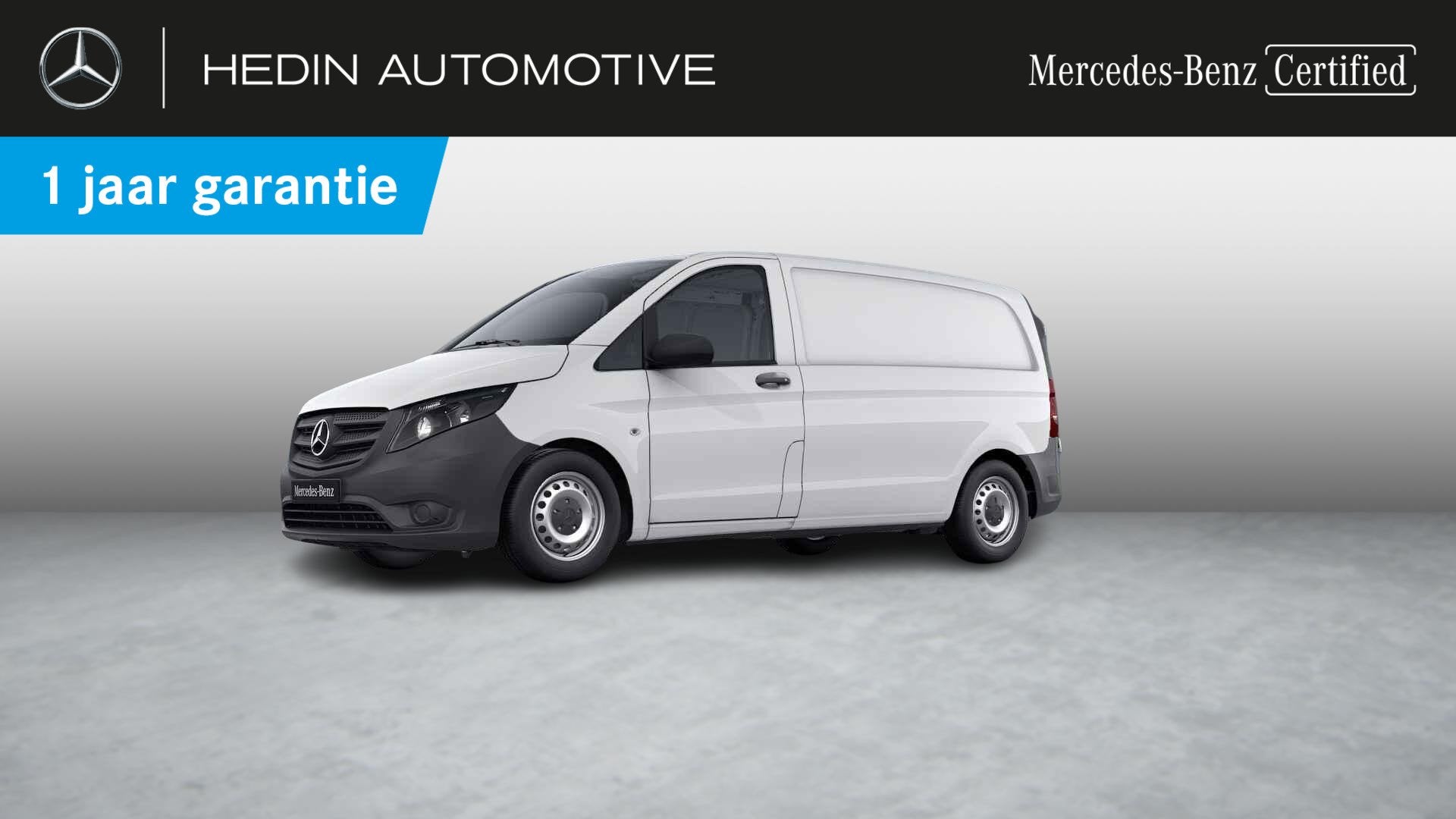 Mercedes-Benz Vito 114 CDI 9G-TRONIC L2 | Trekhaak | Verwarm, 4 deurs, Gebruikt, Zwart, 4 cilinders