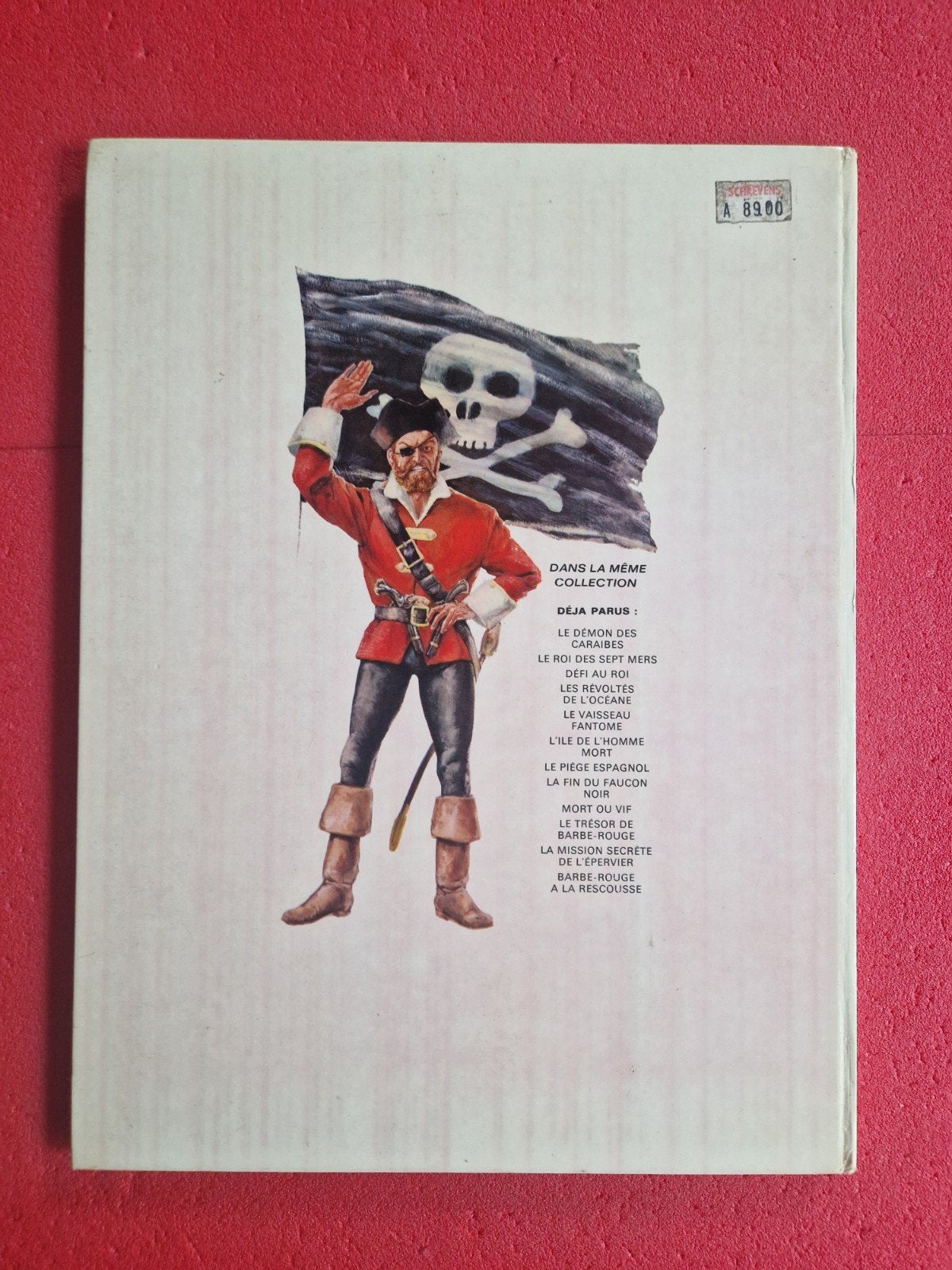 bd barbe rouge 12 (1972), Enlèvement ou Envoi