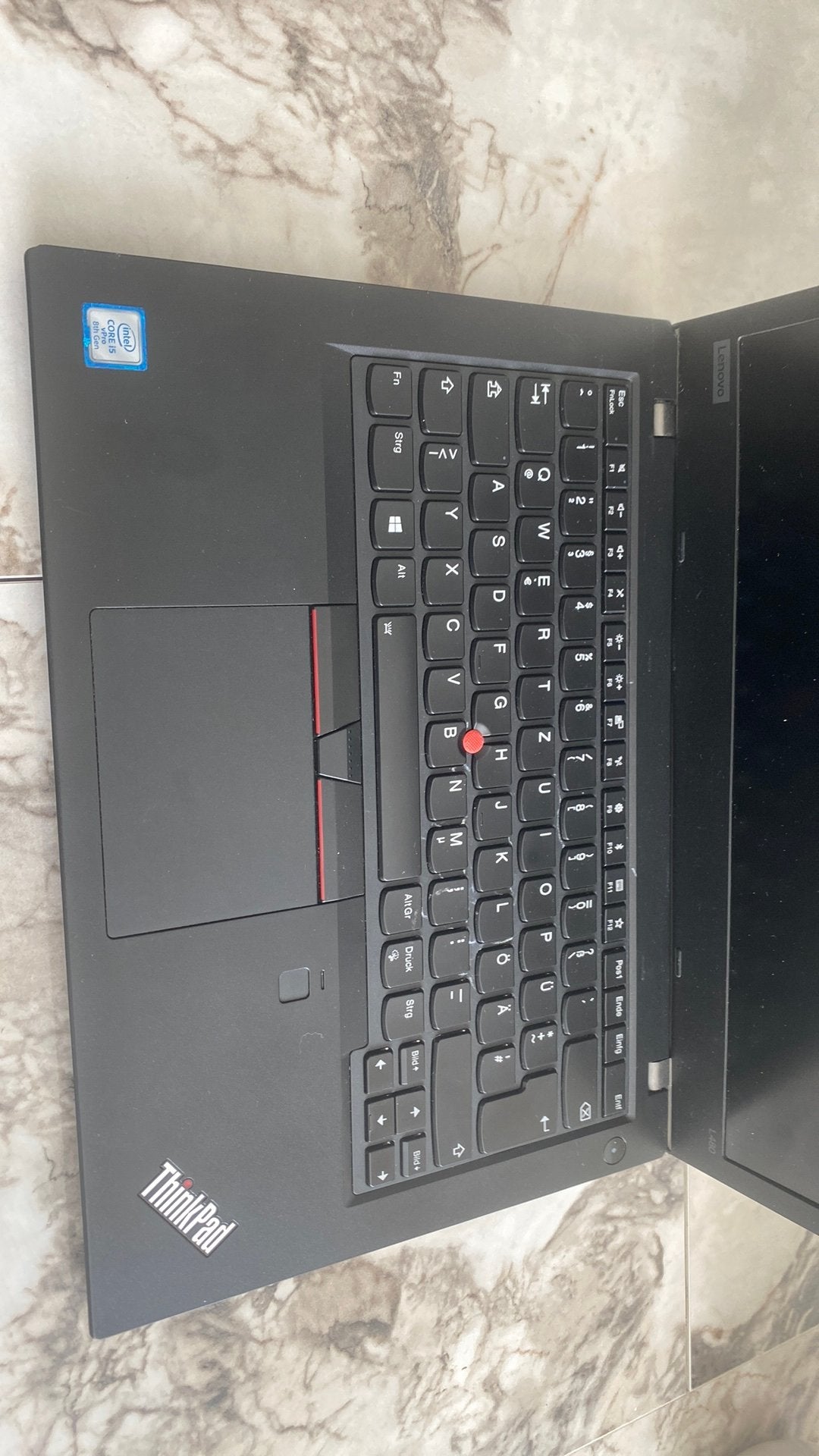Ordinateur portable Lenovo, Enlèvement, Comme neuf, Qwerty