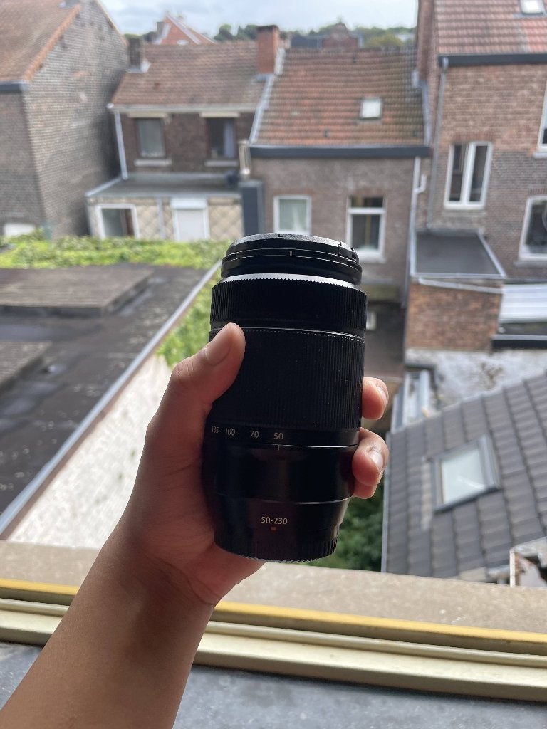 Fujifilm XC 50-230mm, Fujifilm, Monture Fujifilm X, 230 mm, Zoom