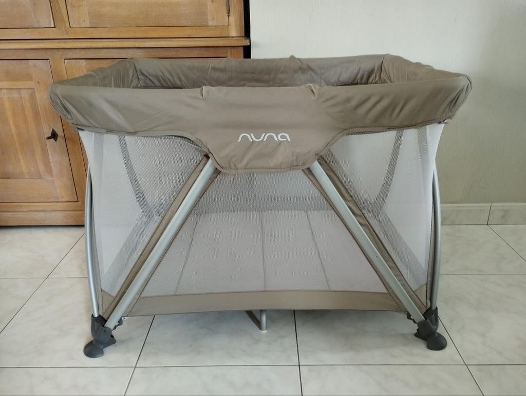 Nuna reisbed beige, Ophalen