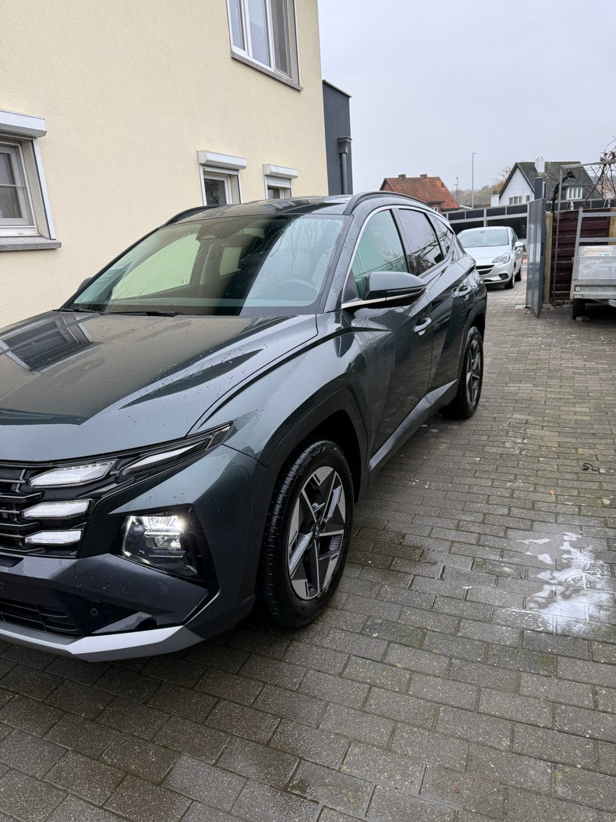 HYUNDAI TUCSON HYBIRIDE, Automaat, Euro 6, Tucson, Achteruitrijcamera