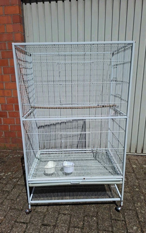 Prachtige grote vogelkooi, Dieren en Toebehoren, Ophalen, Vogelkooi