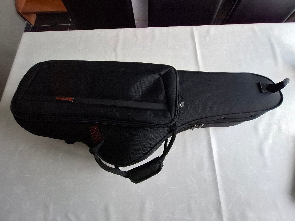 Koffer Pro-Pac voor tenorsaxofoon, Musique & Instruments, Instruments | Accessoires, Enlèvement ou Envoi, Comme neuf, Saxophone