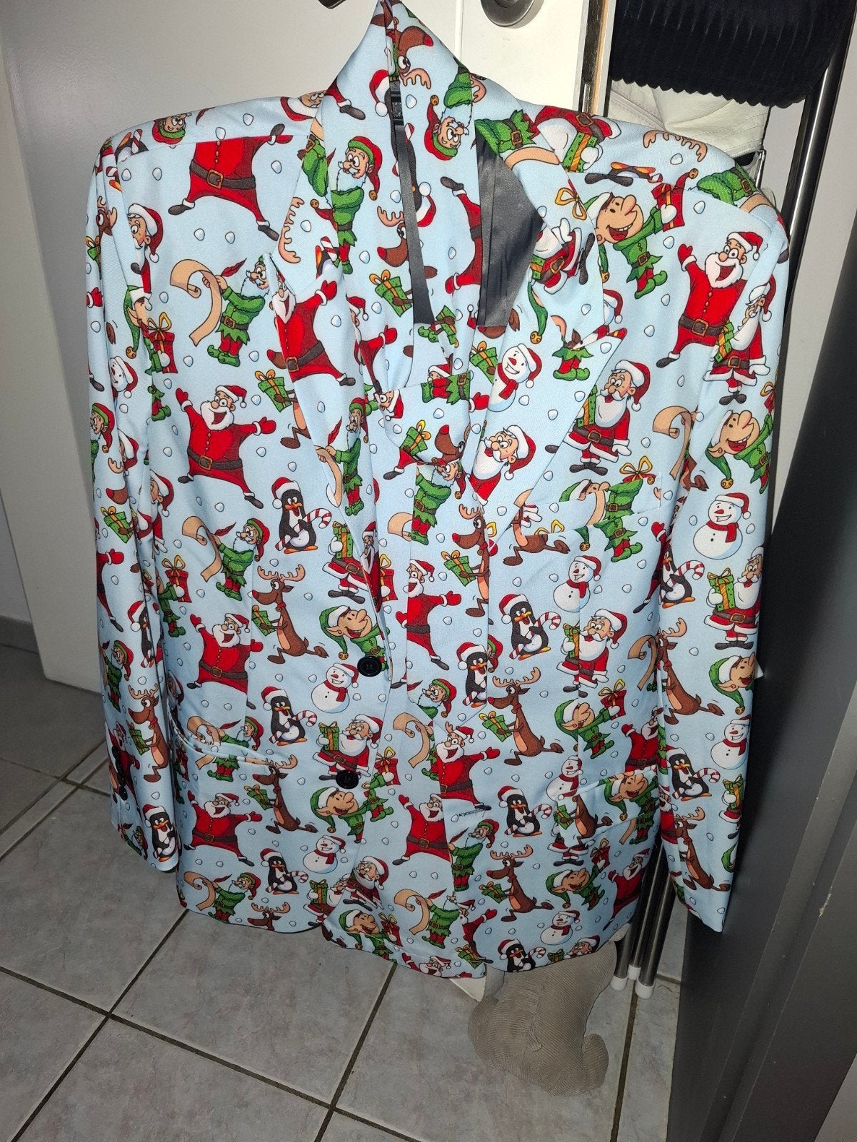 kerst kostuum, Kleding | Heren, Ophalen, Maat 52/54 (L)