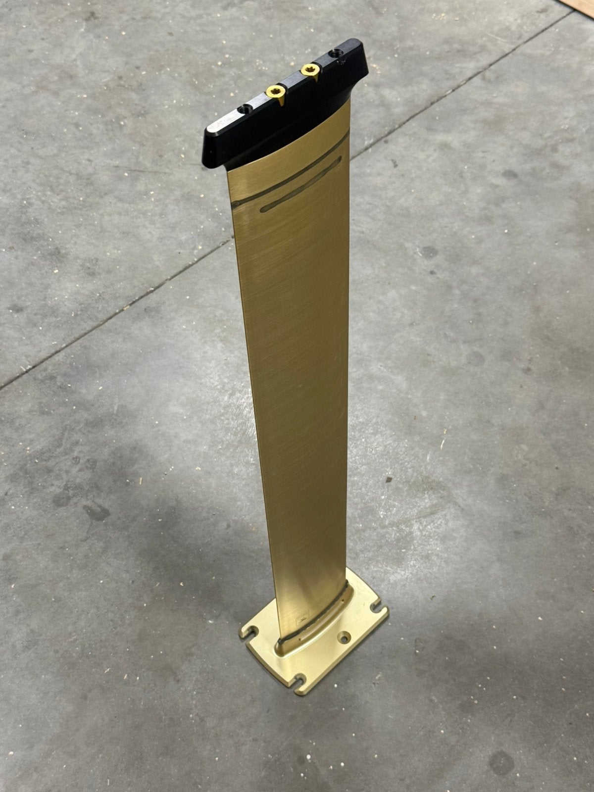 foil Cedrus Evolution Aluminum Forged Mast, Ophalen of Verzenden, Zo goed als nieuw