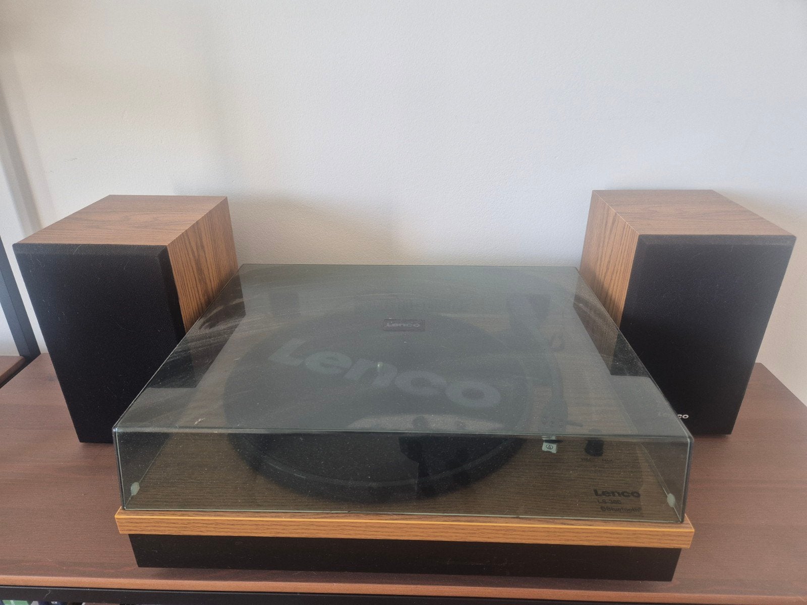 platenspeler met bluetooth lenco, Audio, Tv en Foto, Ophalen, Platenspeler