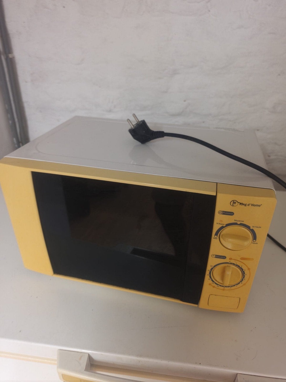 micro-ondes Kind d' Home 20l, Moins de 45 cm, Utilisé, À Poser, Micro-ondes