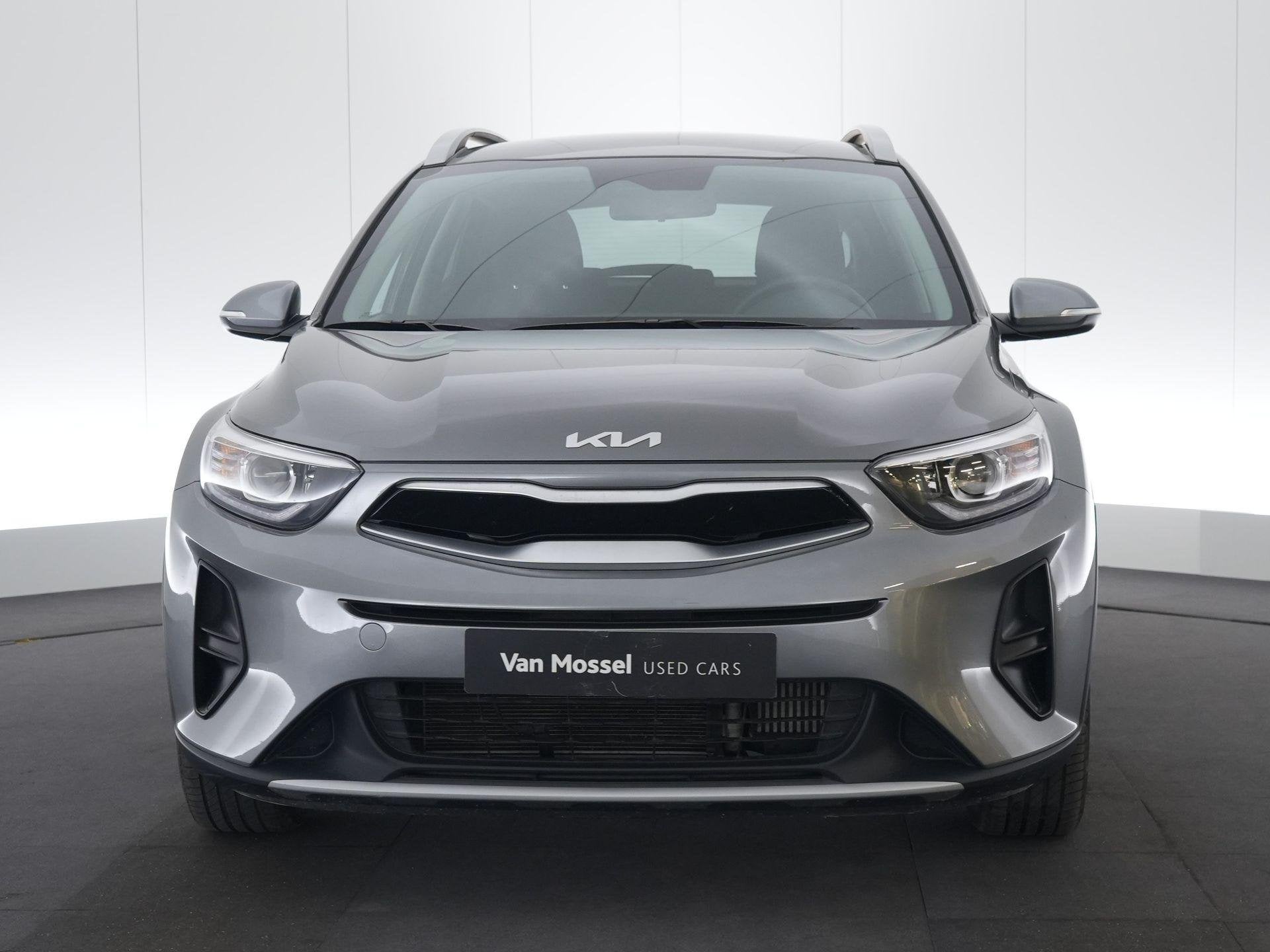 KIA Stonic 1.0 T 100 Style Edition, Auto's, Voorwielaandrijving, Dealer onderhouden, Zwart, https://public.car-pass.be/vhr/f5966cda-ced3-4f88-ba8b-9b2693fdc1b6