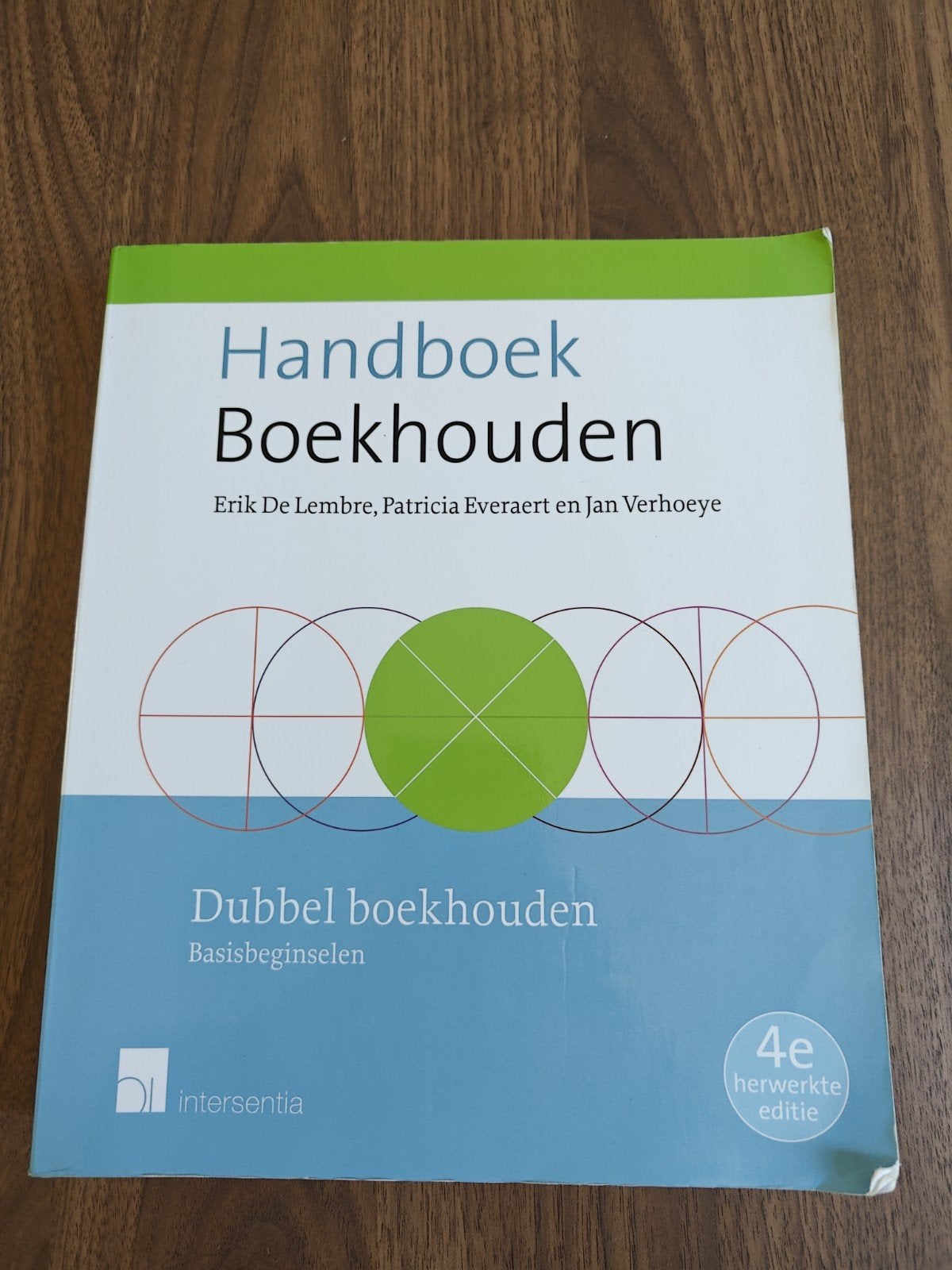 Handboek boekhouden - Dubbel boekhouden, 4de ed., Boeken, Ophalen, Patricia Everaert; Erik de Lembre