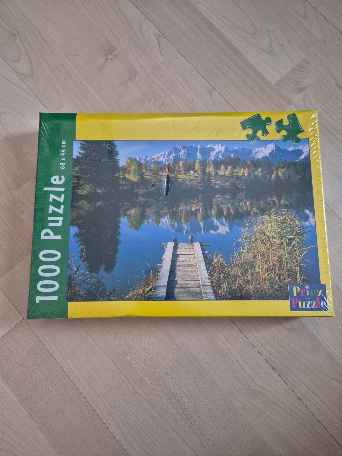 puzzel van 1000 stukjes - Prinz puzzle, Hobby en Vrije tijd, Denksport en Puzzels, Ophalen, 500 t/m 1500 stukjes, Nieuw, Legpuzzel