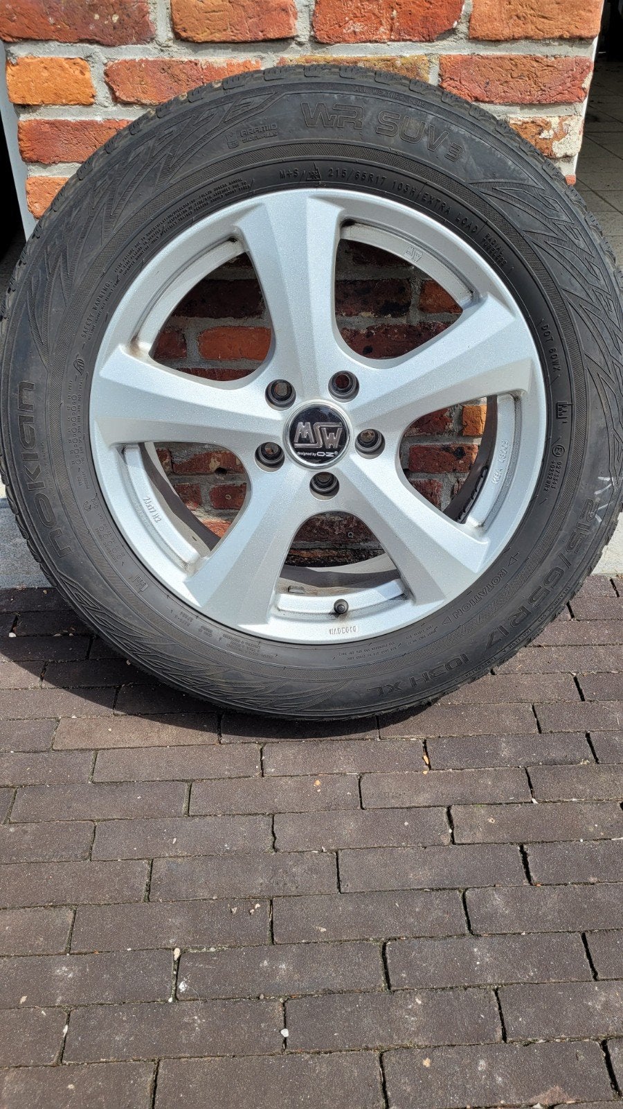 Velgen 215 65 r 17 vw seat skoda, Auto-onderdelen, Banden en Velgen, Ophalen, Velg(en)