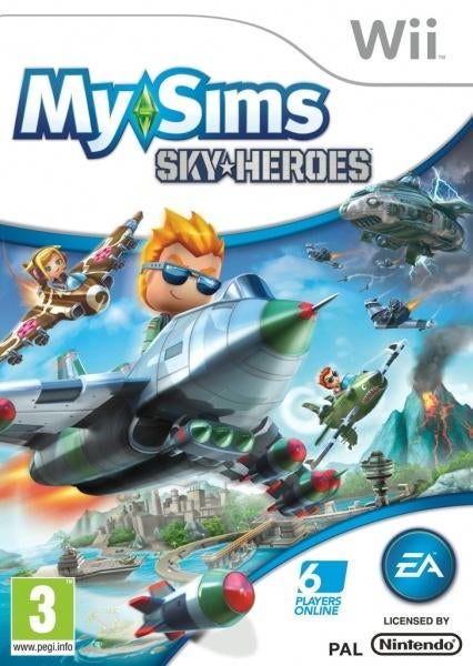 My Sims Sky Heroes, Gebruikt, 1 speler, Racen en Vliegen, Ophalen of Verzenden