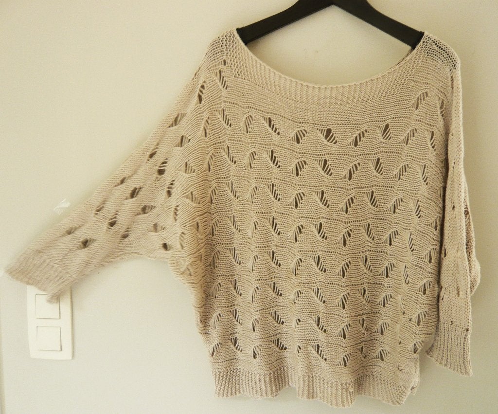 Crea Concept sweater als nieuw met 3/4 mouwen, Crea concept, Ophalen of Verzenden, Zo goed als nieuw, Beige