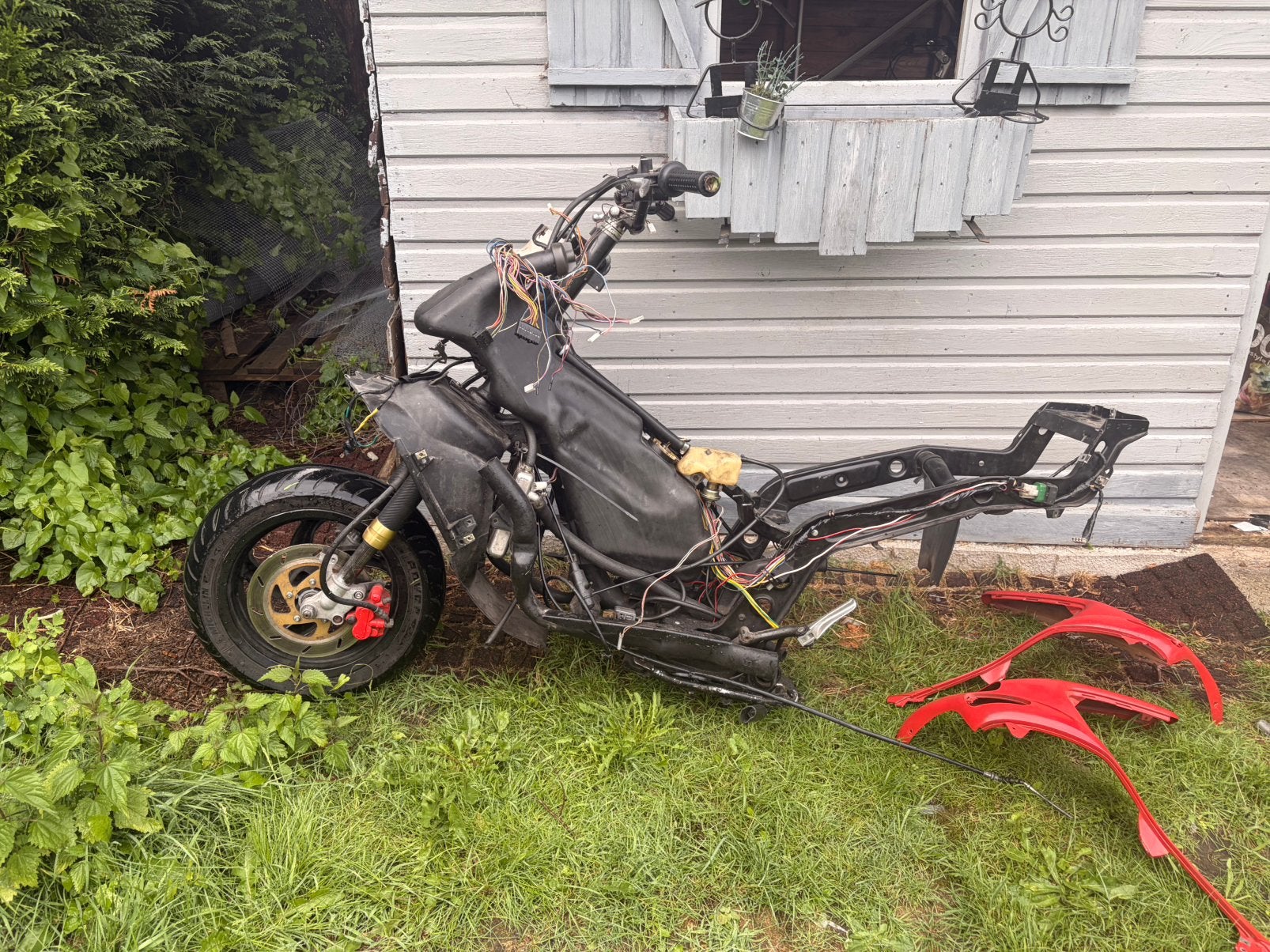 Cadre Gilera Runner A1 125, Motos, Motos | Piaggio, Particulier