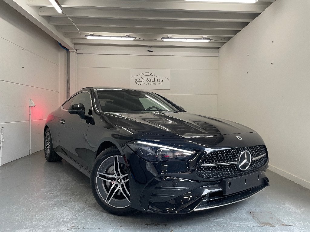 Mercedes-Benz - CLE200 Coupé - AMG Pack - Pano dak, Automaat, 4 zetels, Achterwielaandrijving, 4 cilinders