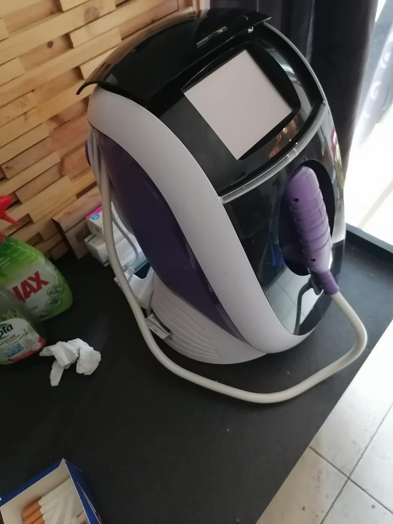 Appareil d épilation, Enlèvement