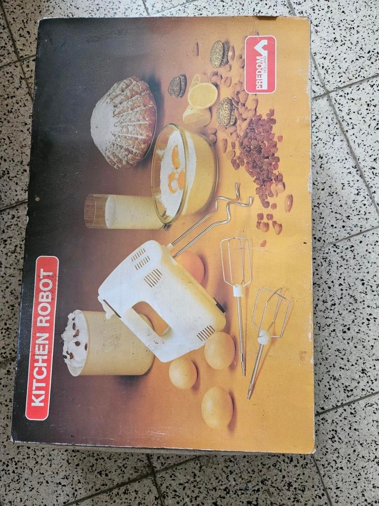 Vintage Nieuw in doos keukenrobot, Elektronische apparatuur, Keukenmixers, Ophalen