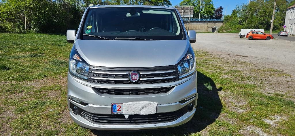 Van aménager fiat talento 2016  16cc 125 ch, Caravanes & Camping, Siège standard, Entreprise, Fiat, Boîte manuelle