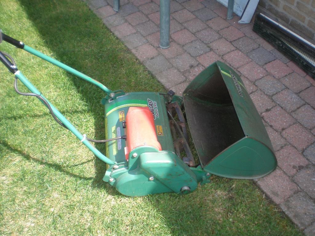 grasmachine, Tuin en Terras, Grasmaaiers, Ophalen, Elektrische starter, 40 t/m 49 cm, Balkmaaier