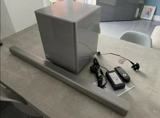 Samsung soundbar, Enlèvement