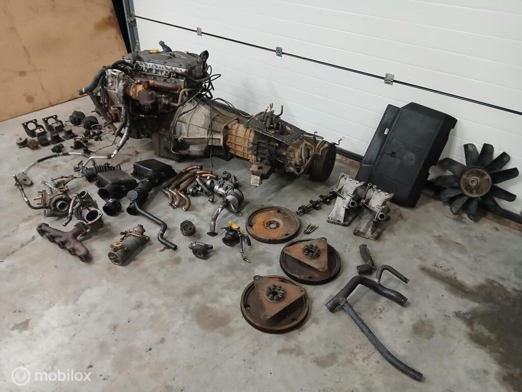 Motorblok TD5 Motor Blok Onderdelen Discovery 2 2.5 TDI, Auto-onderdelen, Land Rover, Ophalen of Verzenden