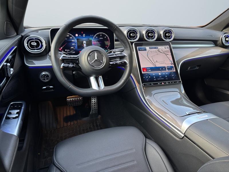 Mercedes-Benz C 200 Pack AMG*Boite auto*GPS*Caméra360*Digit, Automaat, Zwart, 120 kW, Bedrijf