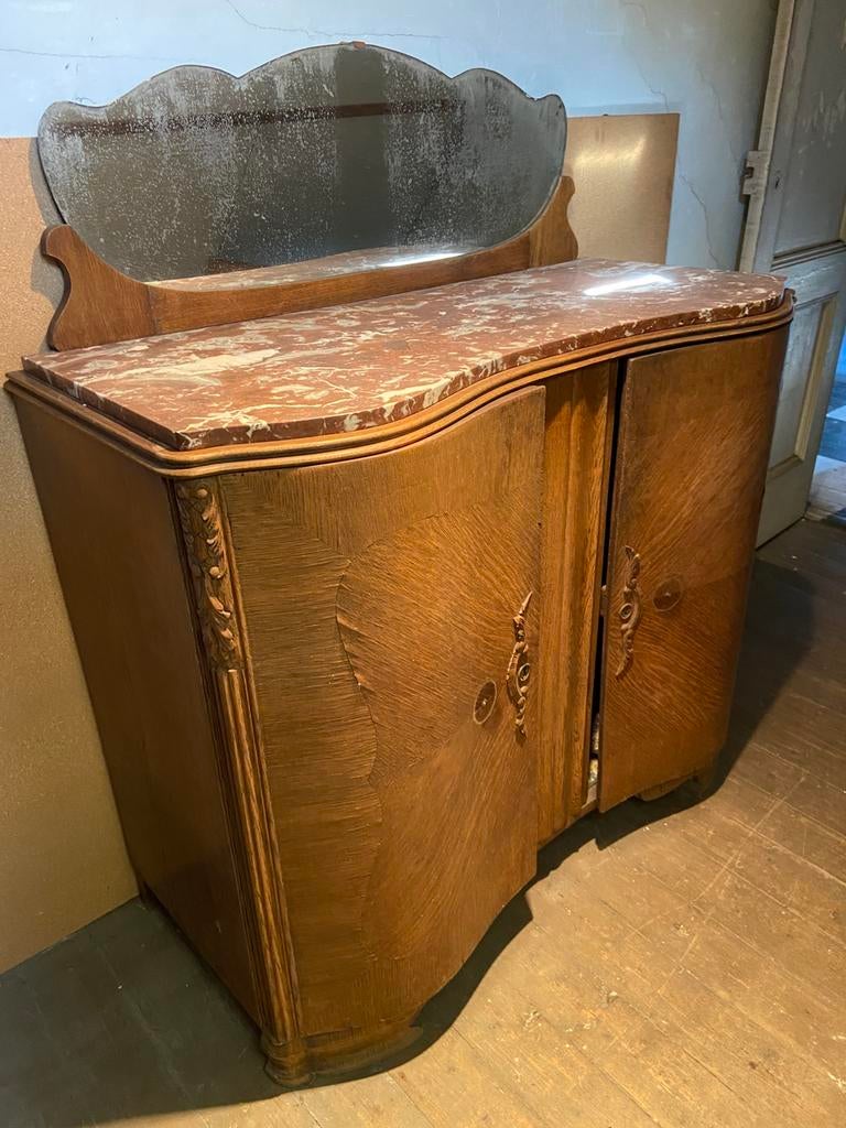 Buffetkast, Antiek en Kunst, Antiek | Meubels | Kasten, Ophalen