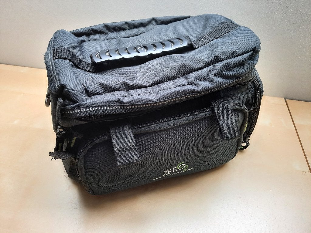 Fietstas - opzettas Dandell Zero C2, Vélos & Vélomoteurs, Accessoires vélo | Sacoches, Comme neuf, Enlèvement