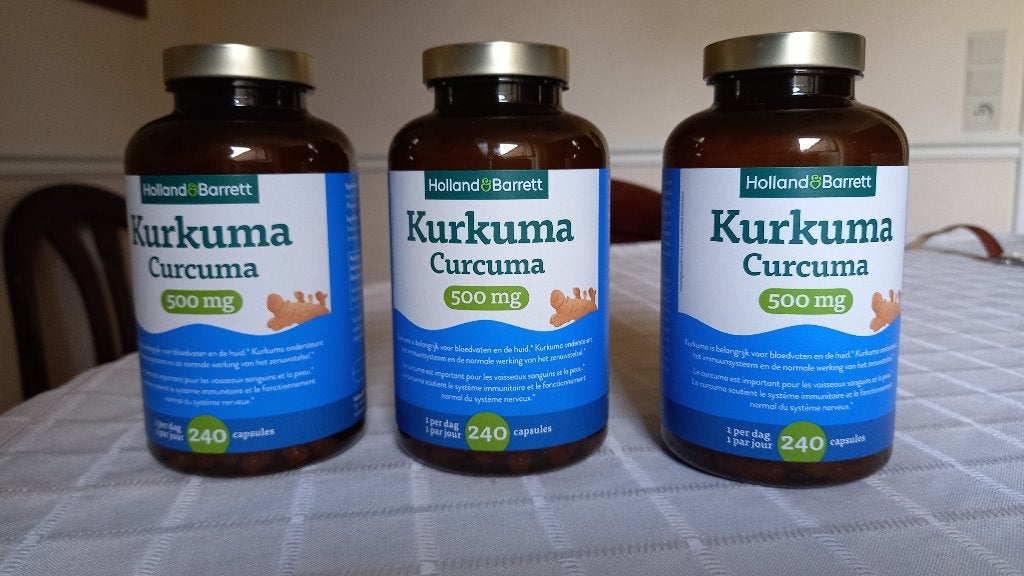 complément alimentaire au curcuma Holland & Barrett, Enlèvement ou Envoi, Neuf, Autres types