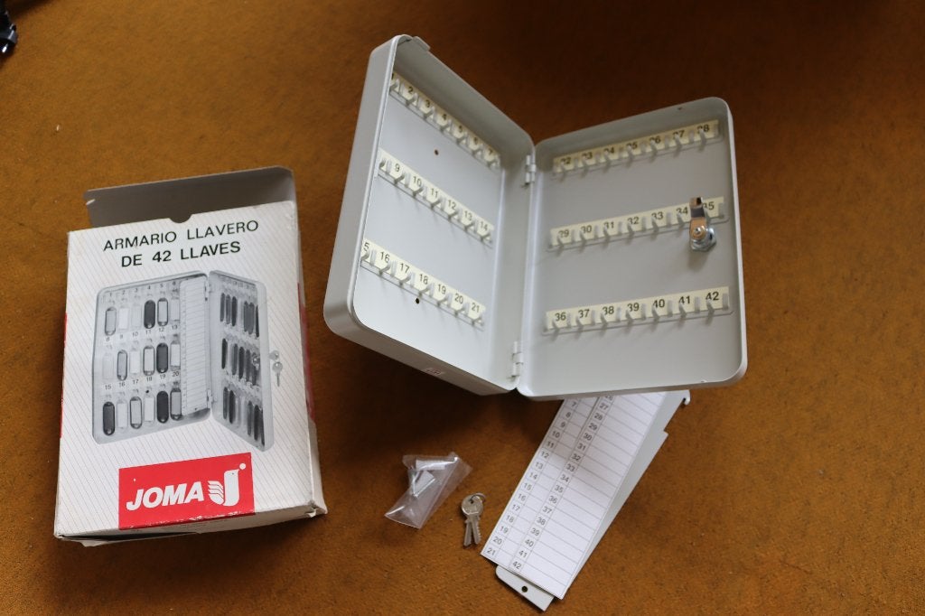 Sleutelkast Joma, Ophalen, Nieuw