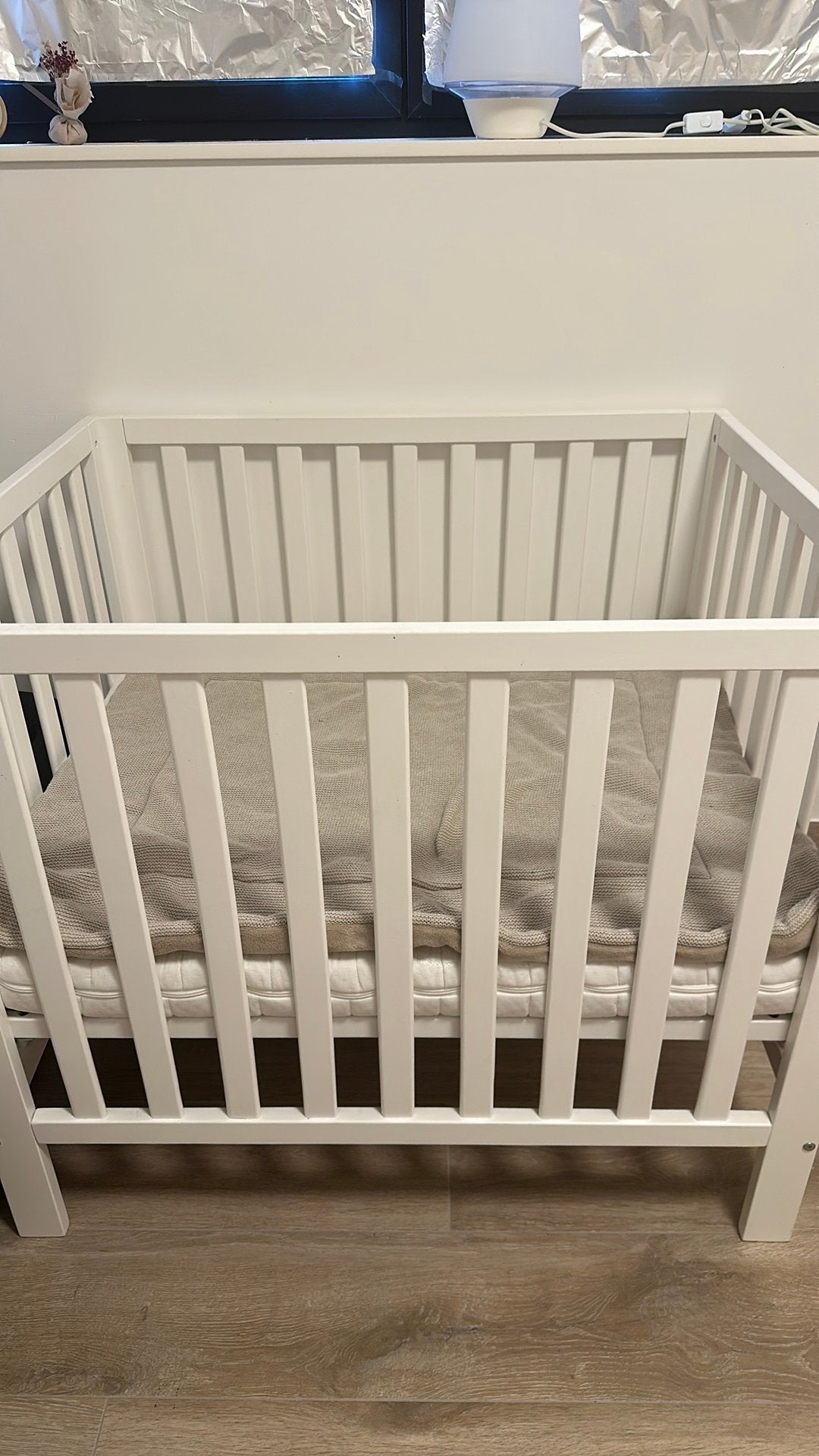 Babypark wit, Kinderen en Baby's, Babyparken, Ophalen, Zo goed als nieuw