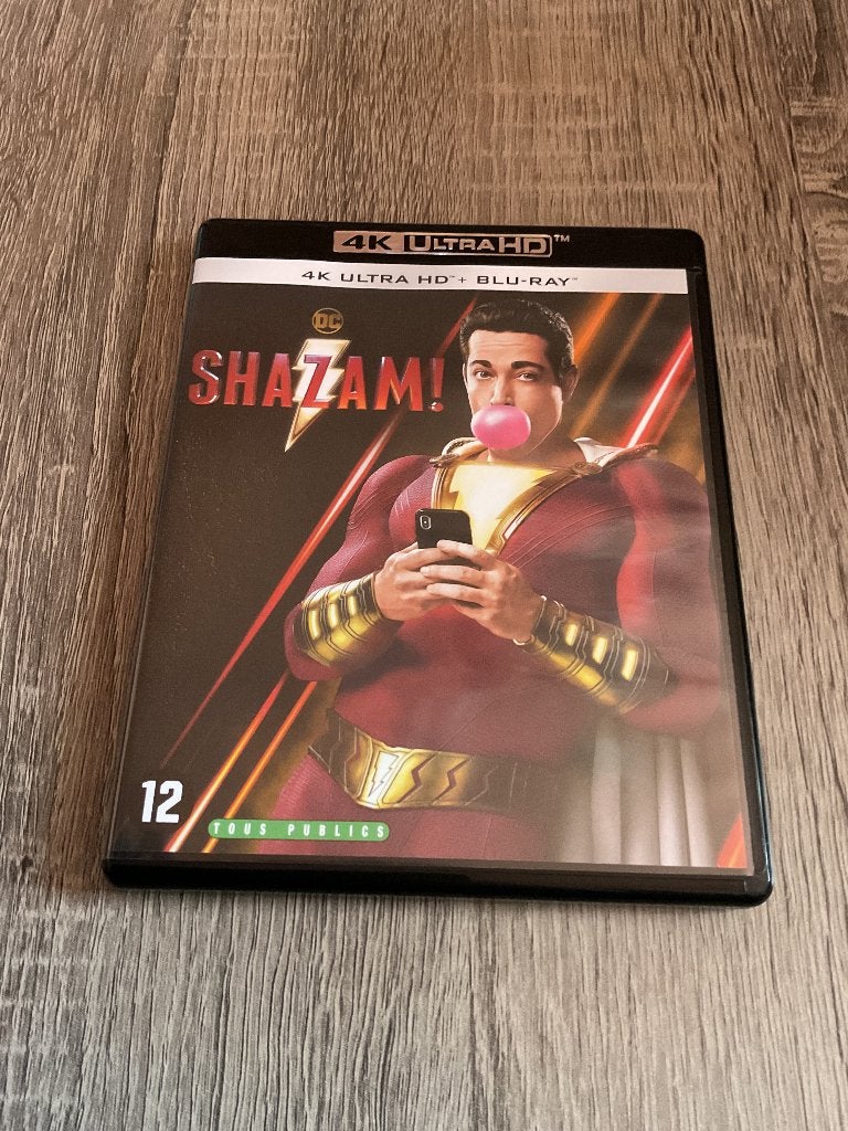 Shazam!  4K + Blu ray versie, CD & DVD, Blu-ray, Action, Enlèvement ou Envoi, Film, Allemand