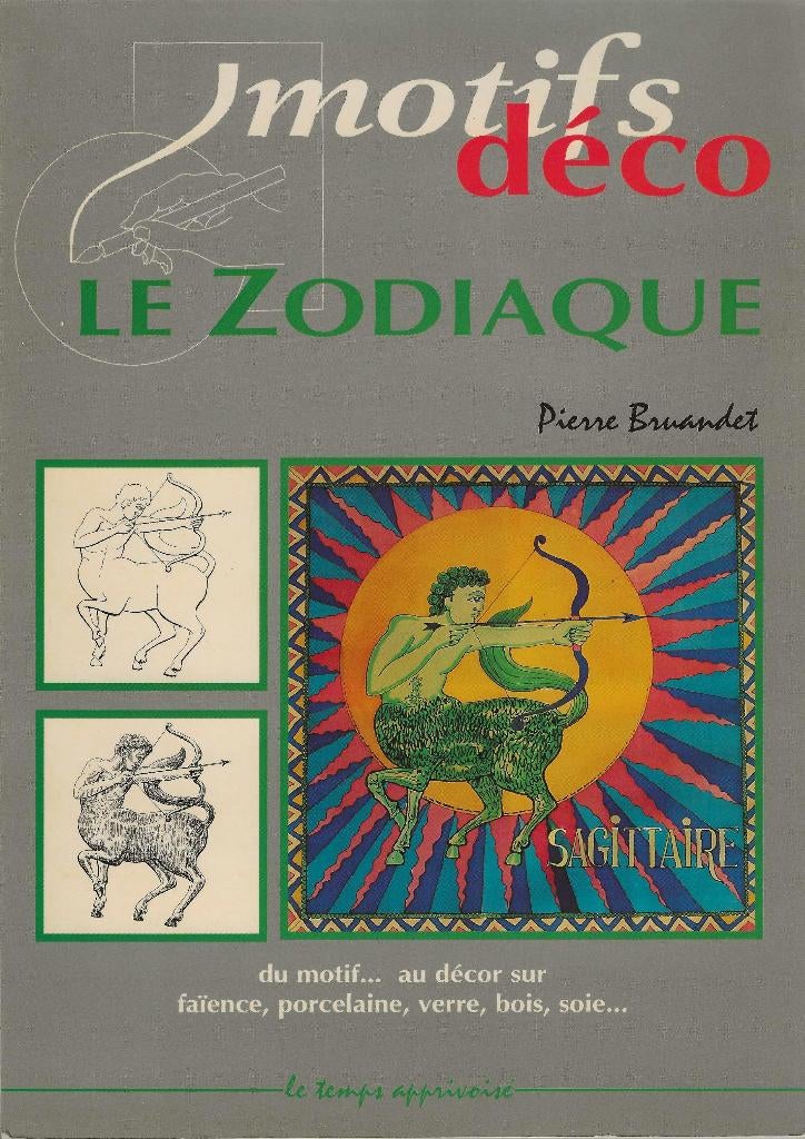 Motifs décoratifs du zodiaque, Design graphique, Pierre Bruandet, Enlèvement ou Envoi, Utilisé