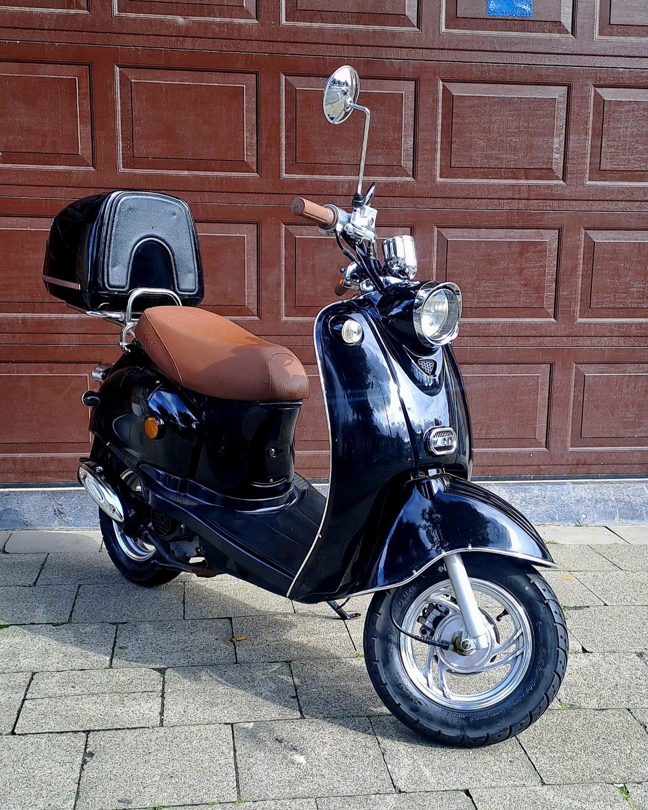 Neco Di Lucio 50cc (B).Très bon état., Vélos & Vélomoteurs, Scooters | Marques Autre, Neco, 49 cm³, Comme neuf, Classe B (45 km/h)