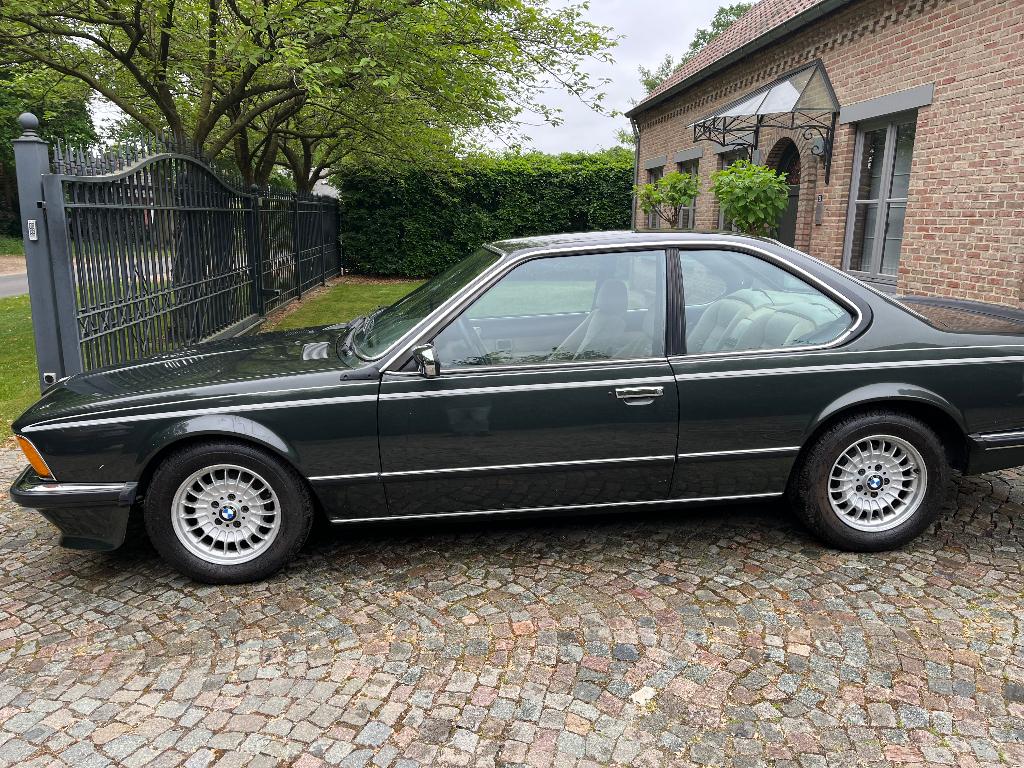 BMW E24 635csi 1983 oldtimer, foto 2