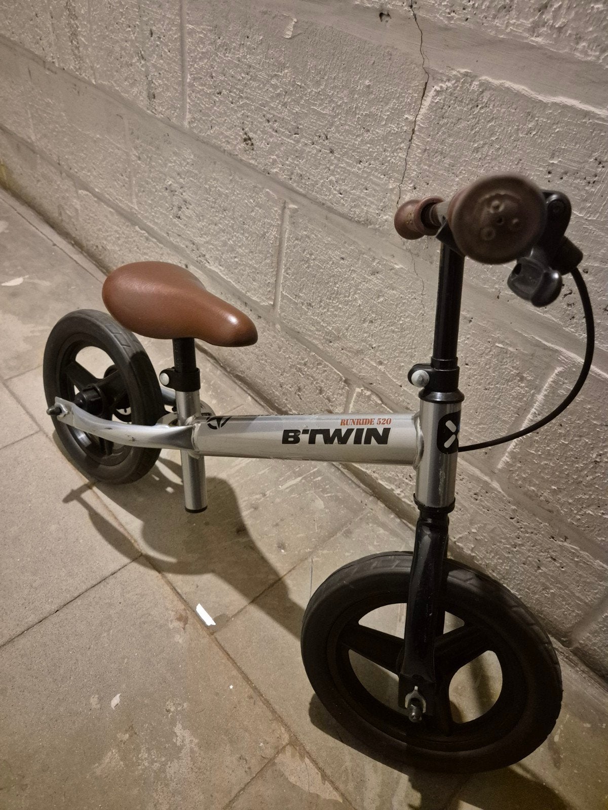 Draisienne Decathlon, Enlèvement