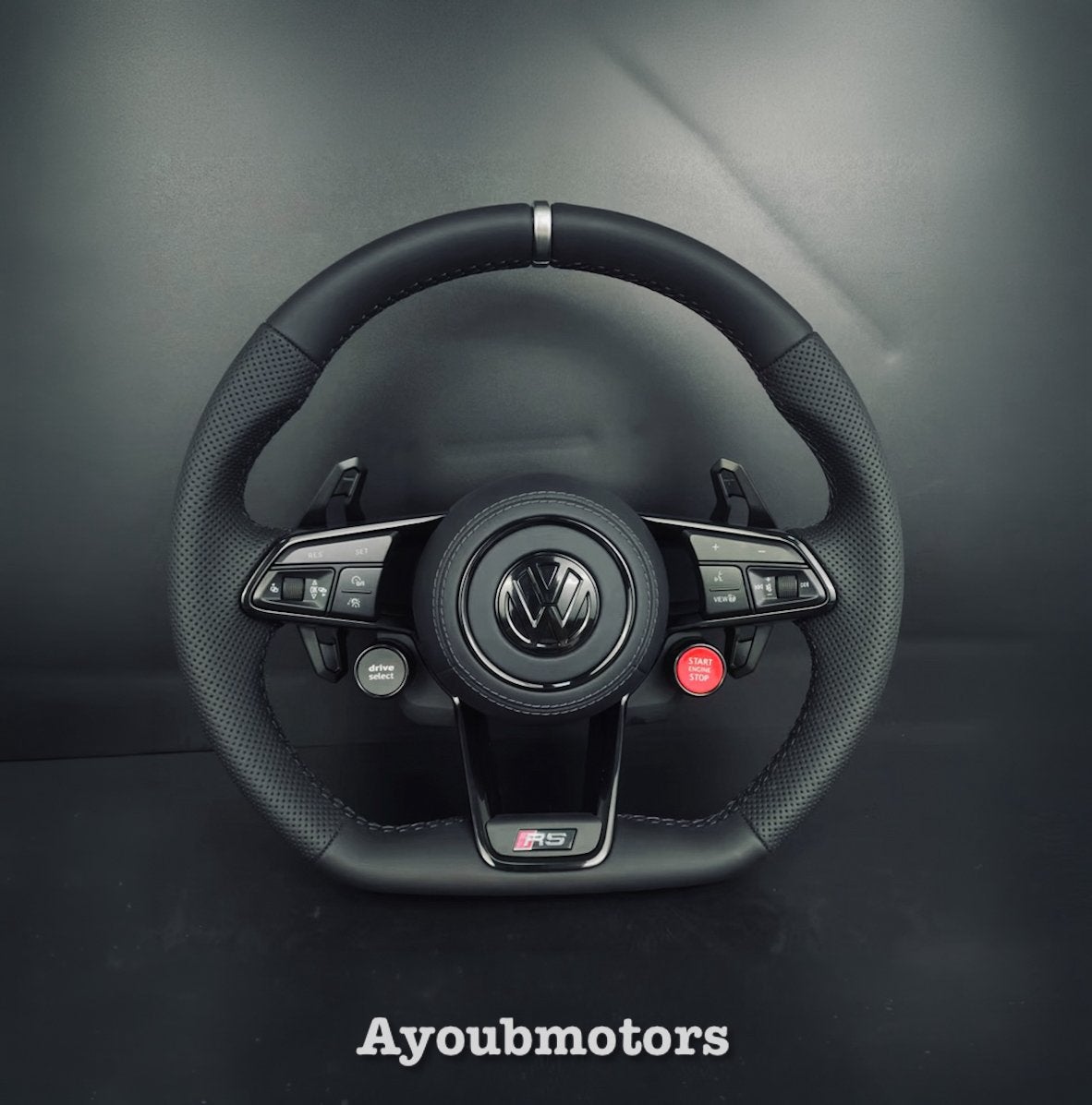 Volant automobile personalise sur mesures, Enlèvement, Volkswagen