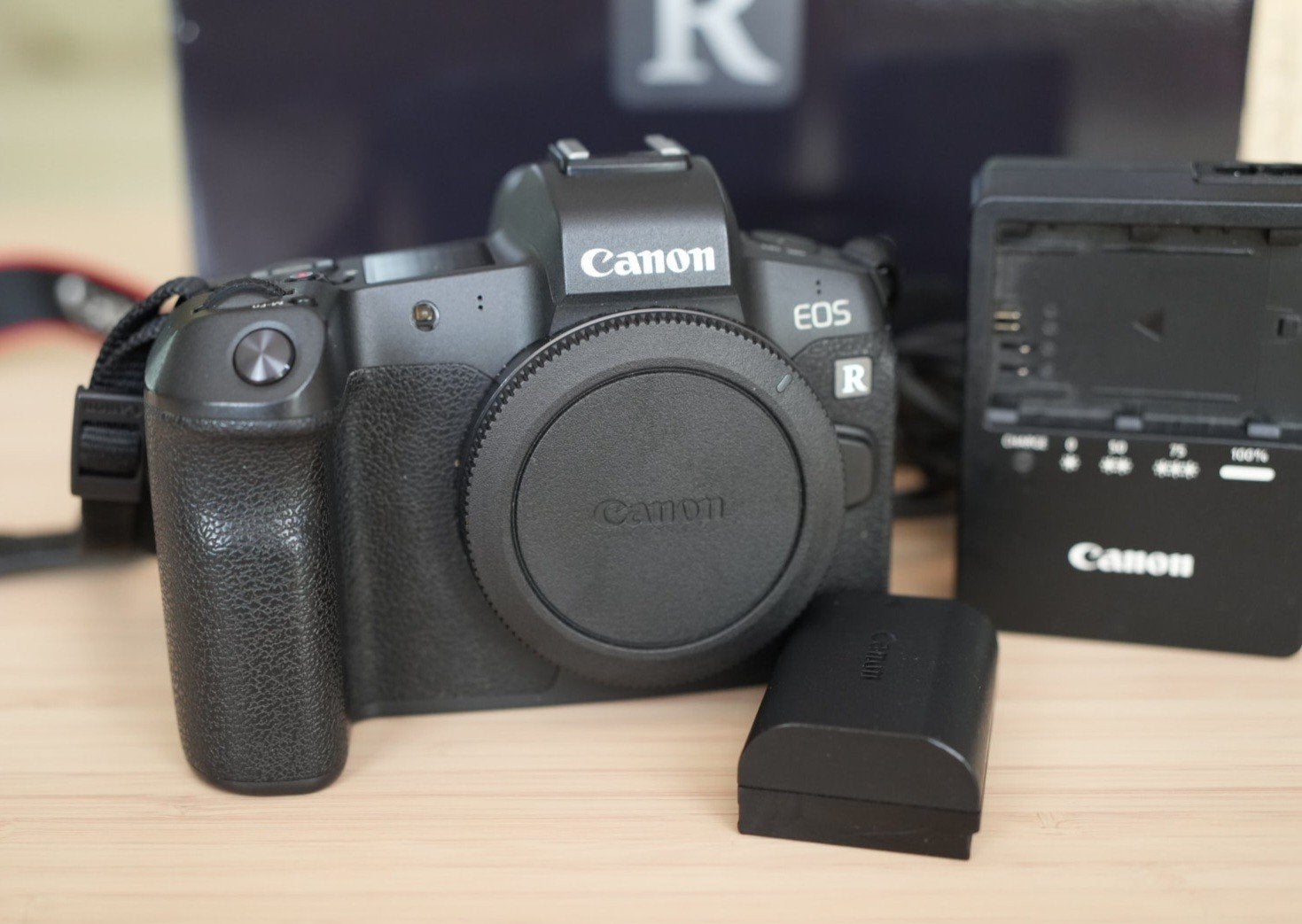Canon EOS R camera, Audio, Tv en Foto, 30 megapixels, Canon, GPS, Ophalen of Verzenden