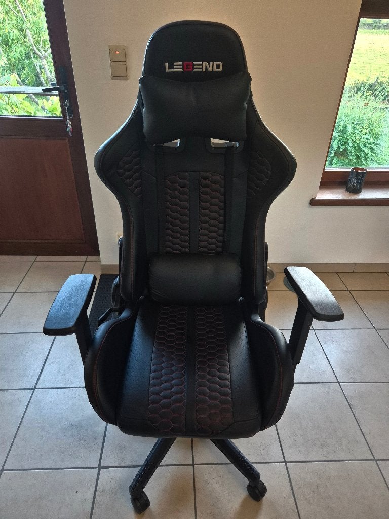 Chaise gaming, Maison & Meubles, Enlèvement ou Envoi, Chaise de bureau de gaming, Utilisé, Chaise de bureau
