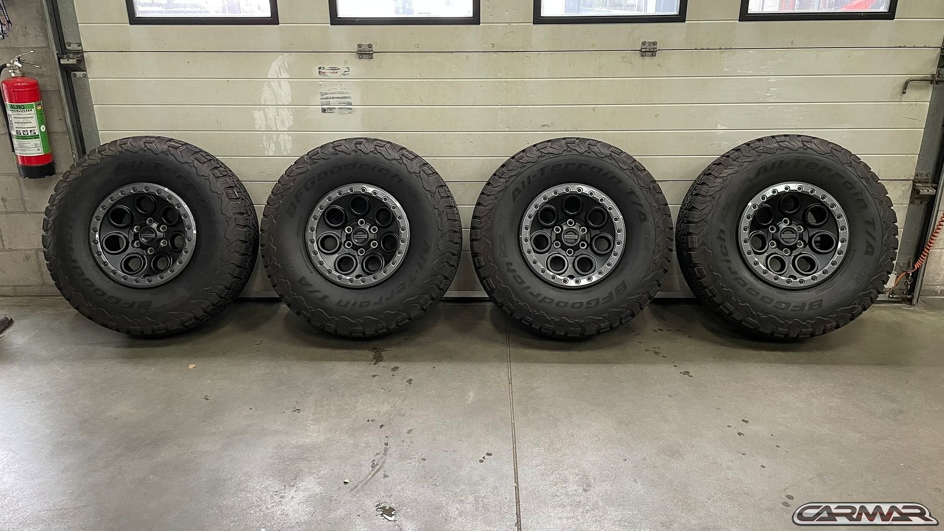 17" Originele Ford Raptor wielen | BF Goodrich KO2 | Baja, Pneus et Jantes, Pneus été, -, 17 pouces
