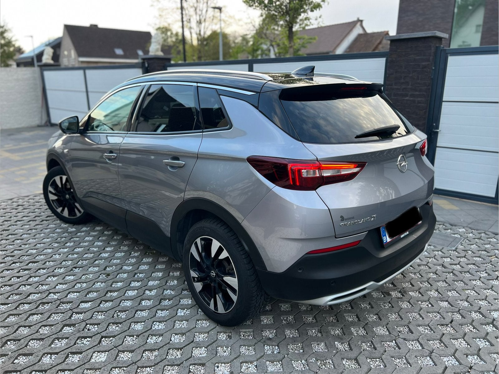 Opel Grandland X 1.2 Turbo Benzine Automaat met 79.000km, Euro 6, Particulier, Grandland, Automaat