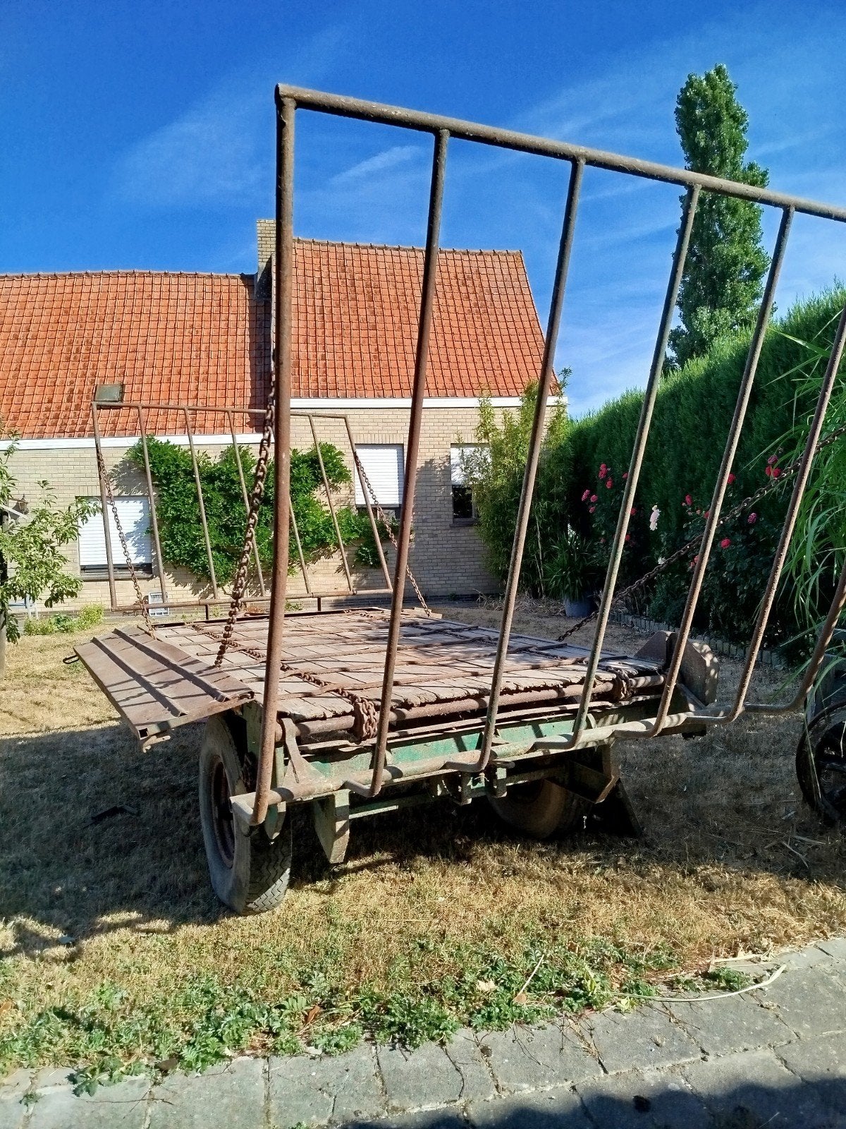 Antieke hooikar, Zakelijke goederen, Landbouw | Werktuigen, Ophalen