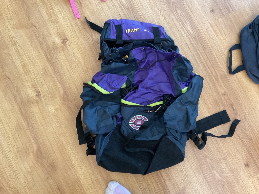 Trekking rugzak, Sports & Fitness, Alpinisme & Randonnée, Enlèvement, Utilisé, Sac à dos